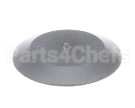 254041075 Kolpak Plug Button 3/4 Gray Plastic
