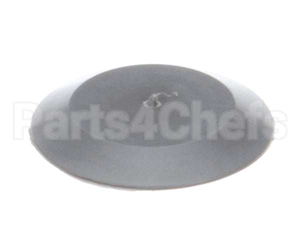 254041075 Kolpak Plug Button 3/4 Gray Plastic
