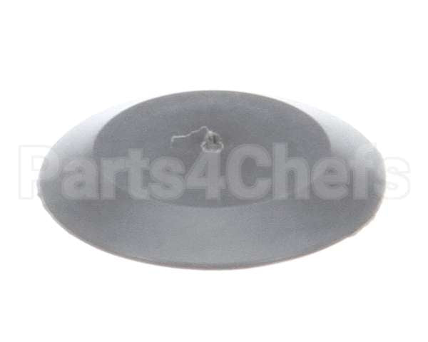 254041075 Kolpak Plug Button 3/4 Gray Plastic