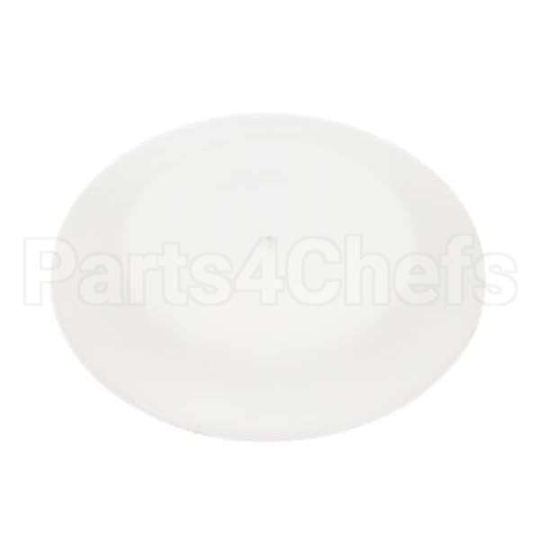 254071075 Compatible Kolpak Plug Button 3/4 White Pl Astic