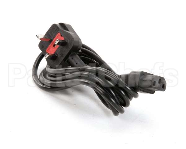 25454 Silver King Cord Power 230V Uk G 13A Fuse