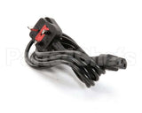 25454 Silver King Cord Power 230V Uk G 13A Fuse