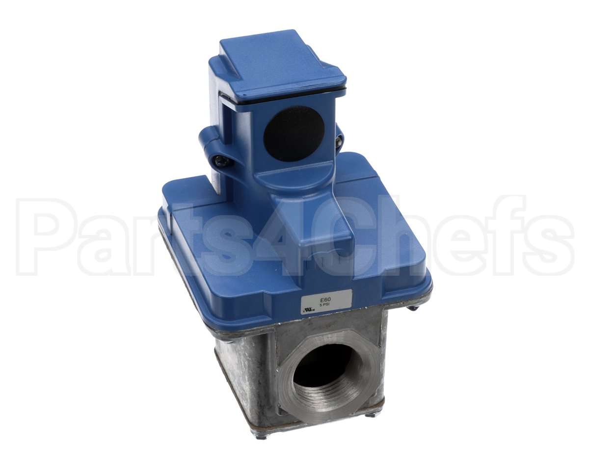 25467 Nieco Valve, Modulating, 24Vac, 0-20 Ma, 1