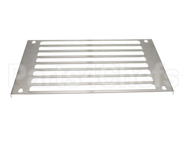 255032 Duke Louver Bain Tri-Channel W/Key Hole Slot