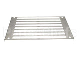255032 Duke Louver Bain Tri-Channel W/Key Hole Slot