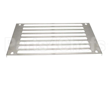 255032 Duke Louver Bain Tri-Channel W/Key Hole Slot