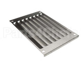 255032 Duke Louver Bain Tri-Channel W/Key Hole Slot
