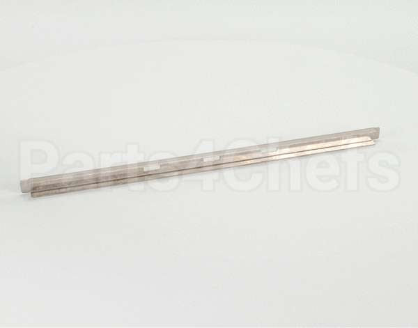 25568 Silver King Bar Pan Adapter Ss Long
