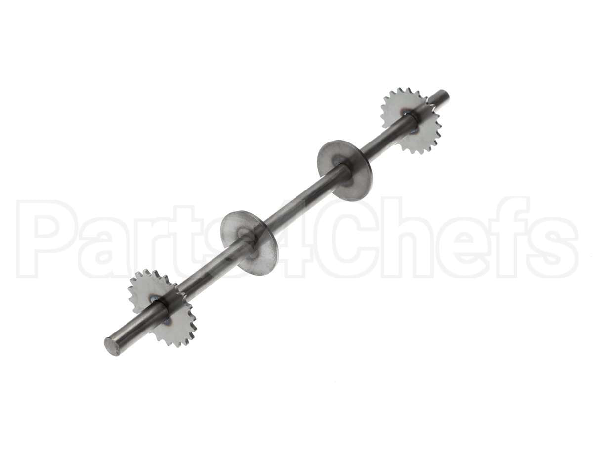 25583 Nieco Idler Rod, 12" Belt - Wldmt