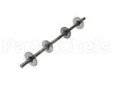 25583 Nieco Idler Rod, 12" Belt - Wldmt