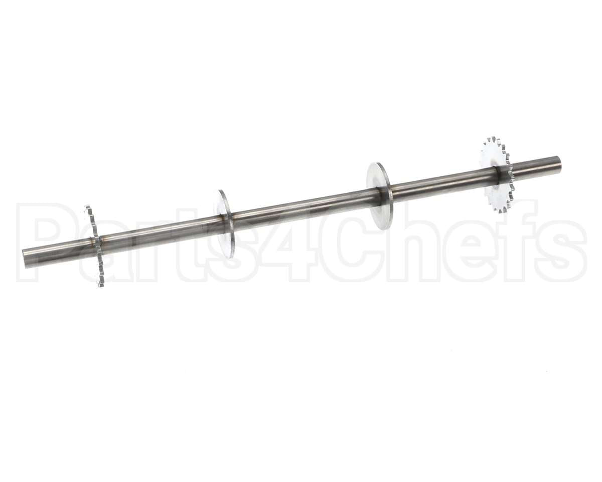 25583 Nieco Idler Rod, 12" Belt - Wldmt