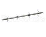 25583 Nieco Idler Rod, 12" Belt - Wldmt
