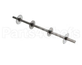 25583 Nieco Idler Rod, 12" Belt - Wldmt