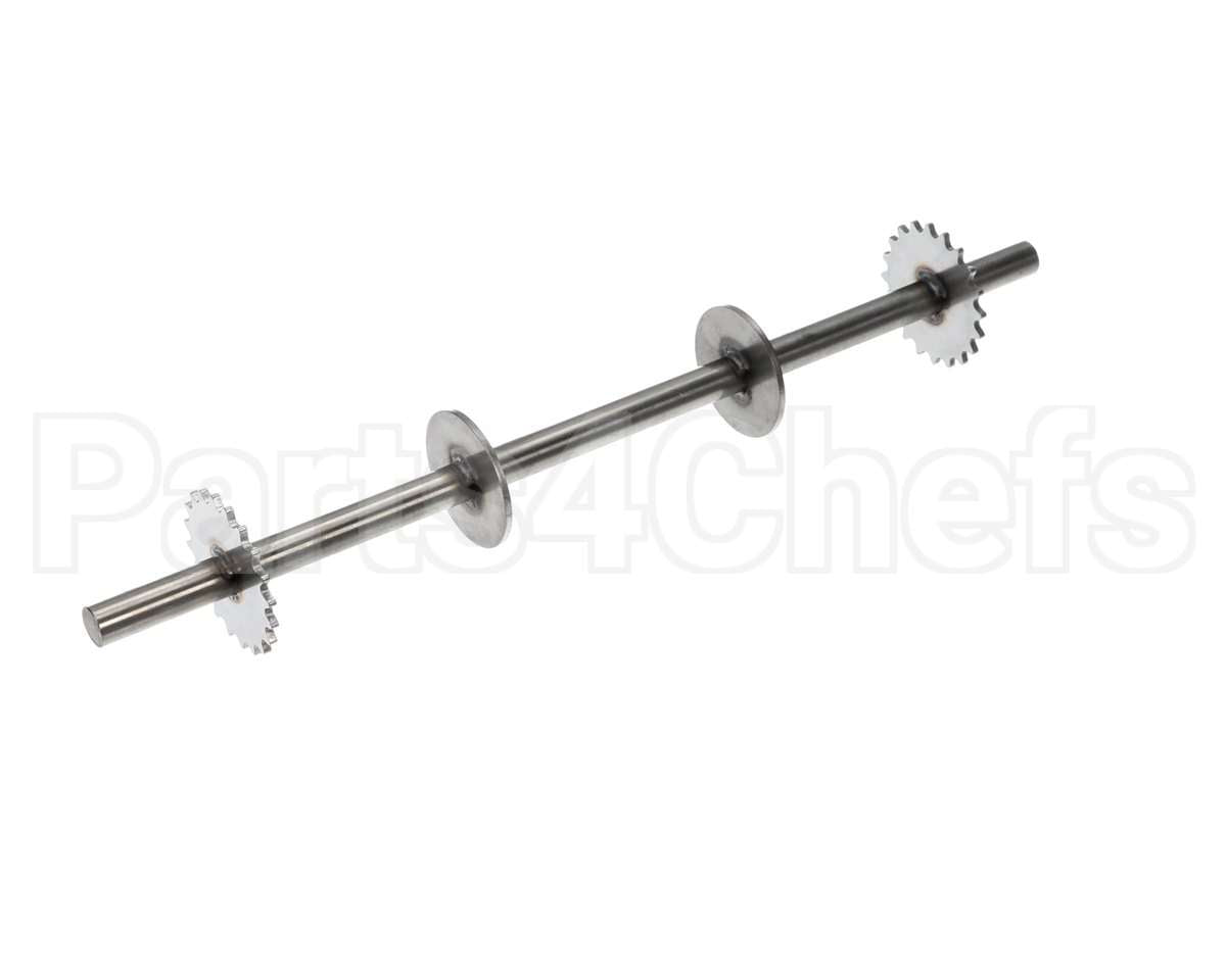 25583 Nieco Idler Rod, 12" Belt - Wldmt