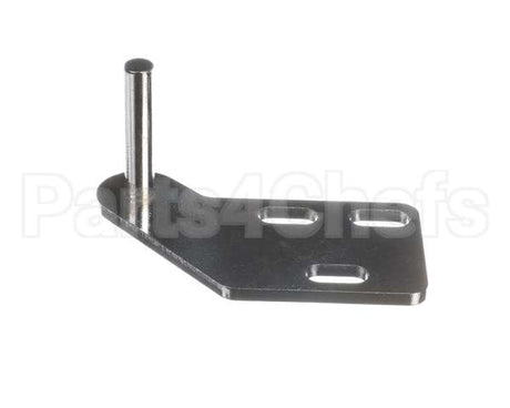 25702 Silver King Hinge Top Rh Glass Door