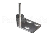 25702 Silver King Hinge Top Rh Glass Door