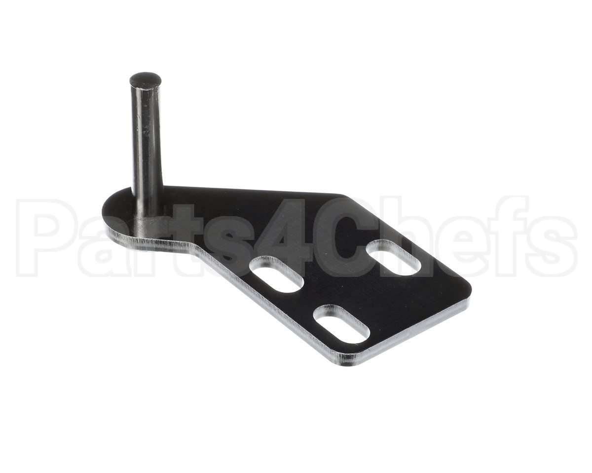 25703 Silver King Hinge Top Lh Glass Door