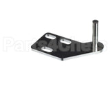 25703 Silver King Hinge Top Lh Glass Door