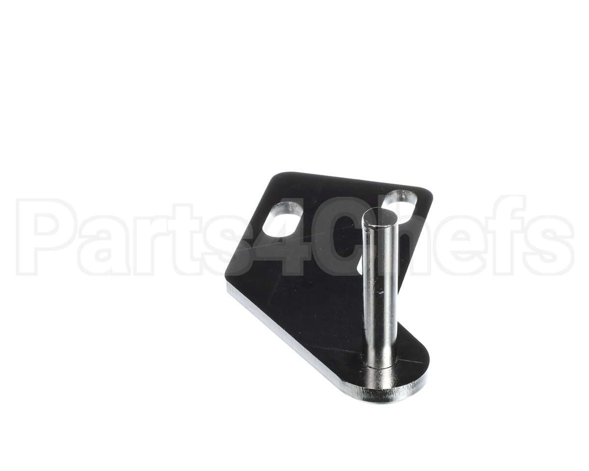 25703 Silver King Hinge Top Lh Glass Door