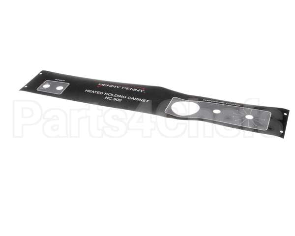 25717 Henny Penny Decal - Control Panel