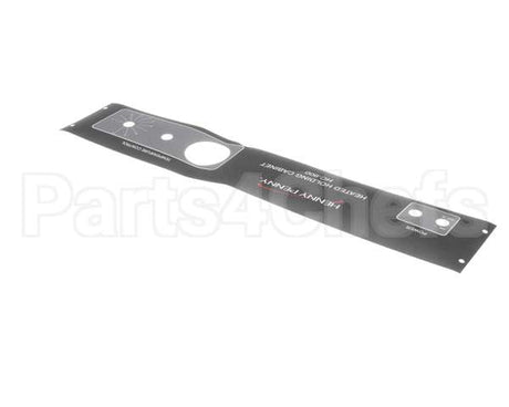 25717 Henny Penny Decal - Control Panel
