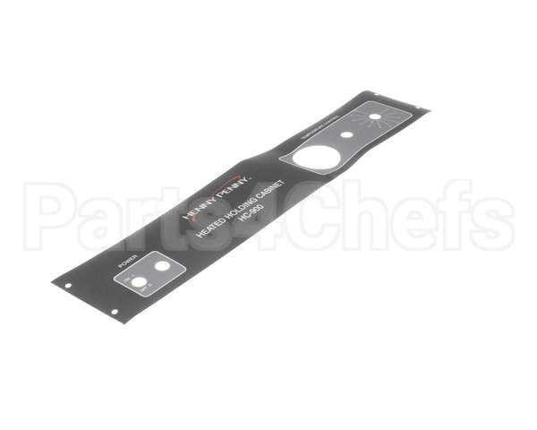 25717 Henny Penny Decal - Control Panel
