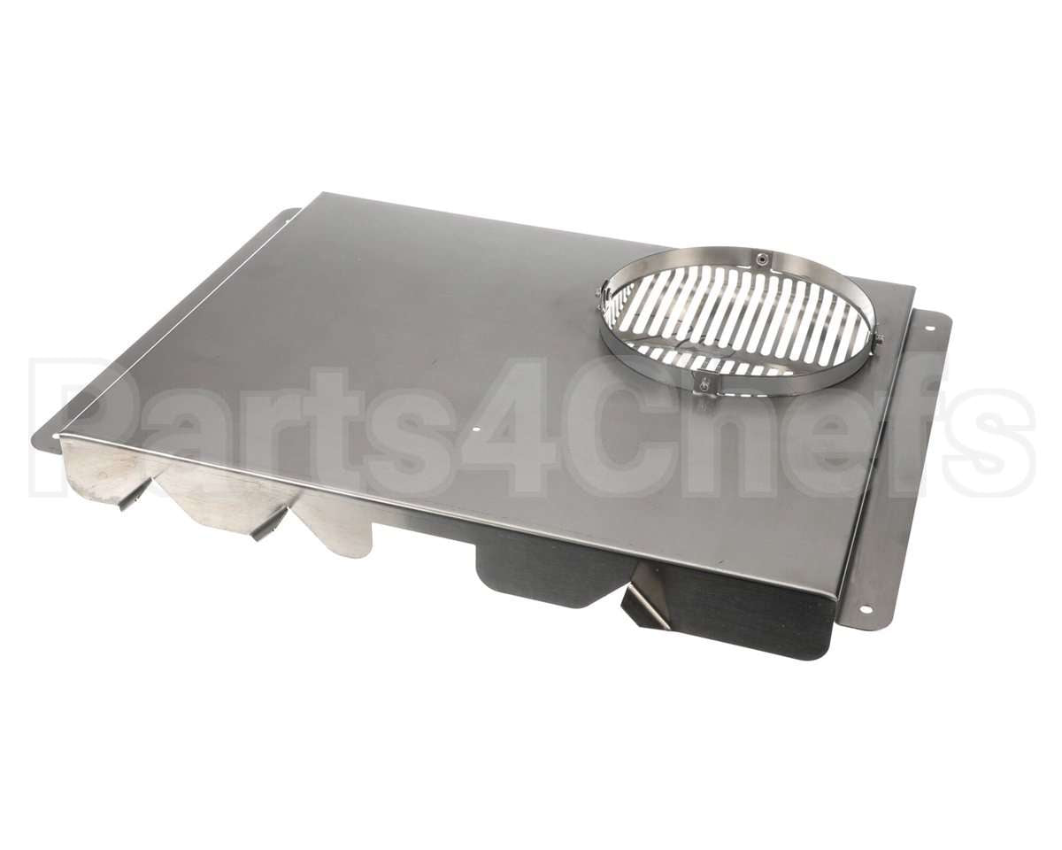257312-KIT Duke Asy, Ruf Cover Evap 120V For Units With