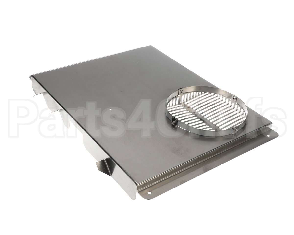 257312-KIT Duke Asy, Ruf Cover Evap 120V For Units With