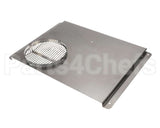 257312-KIT Duke Asy, Ruf Cover Evap 120V For Units With