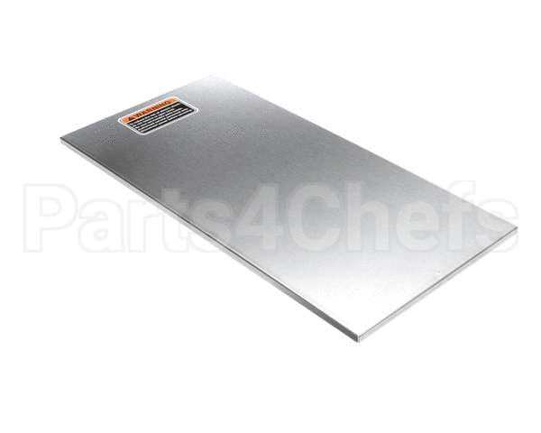 25766.0000 Bunn Top Cover,W/Shield-Sst