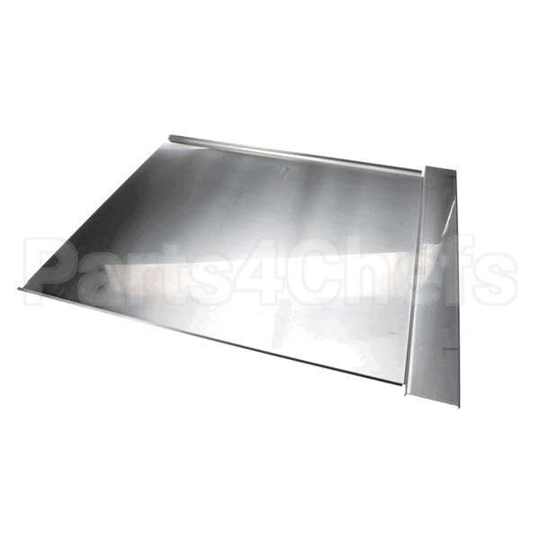 25801 Compatible Nieco Greasepan, Flat, 23 Frame, Jf