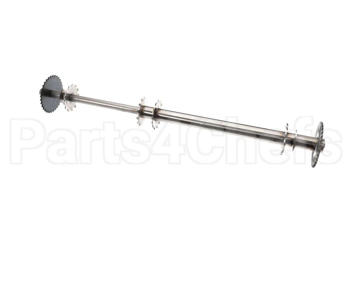 25833.0000 Nieco Drive Shaft 13'' & 9'' Belt