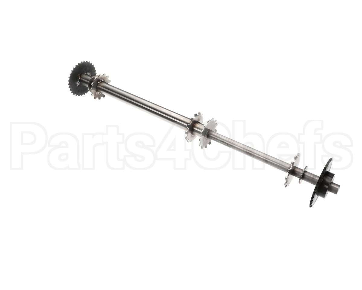 25833.0000 Nieco Drive Shaft 13'' & 9'' Belt
