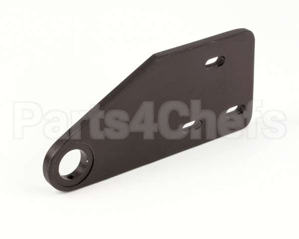 25837 Silver King Plate Hinge Bttm Rh