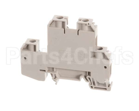 25851 Nieco Terminal Block, 4 Way Screw Conn