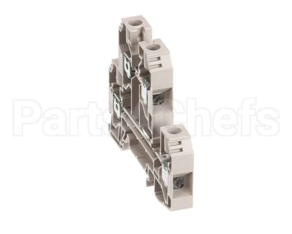 25851 Nieco Terminal Block, 4 Way Screw Conn