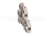 25851 Nieco Terminal Block, 4 Way Screw Conn