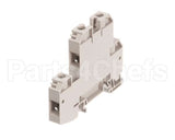 25851 Nieco Terminal Block, 4 Way Screw Conn