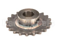 25856 Nieco Sprocket, .28 Wirebelt, 20T - Weldment