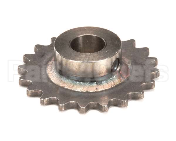 25856 Nieco Sprocket, .28 Wirebelt, 20T - Weldment