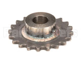 25856 Nieco Sprocket, .28 Wirebelt, 20T - Weldment