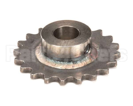 25856 Nieco Sprocket, .28 Wirebelt, 20T - Weldment