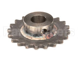25856 Nieco Sprocket, .28 Wirebelt, 20T - Weldment