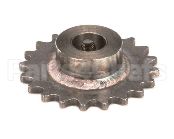 25856 Nieco Sprocket, .28 Wirebelt, 20T - Weldment