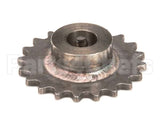 25856 Nieco Sprocket, .28 Wirebelt, 20T - Weldment