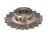 25856 Nieco Sprocket, .28 Wirebelt, 20T - Weldment