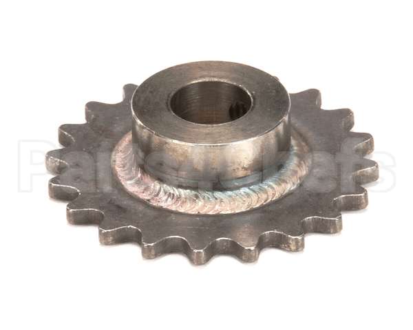 25856 Nieco Sprocket, .28 Wirebelt, 20T - Weldment