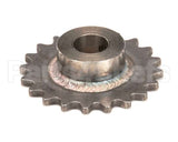 25856 Nieco Sprocket, .28 Wirebelt, 20T - Weldment