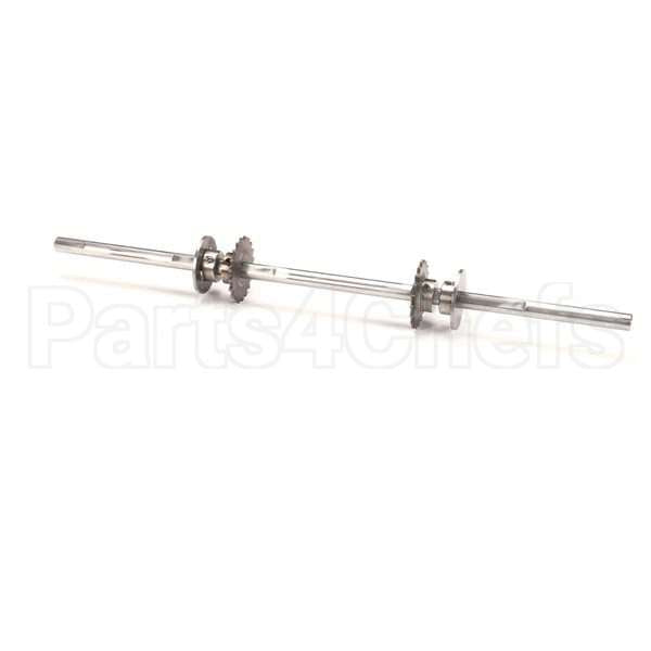 25857 Compatible Nieco Driveshaft, 12 Wirebel T Assy