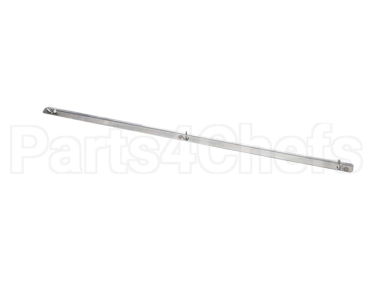 25861 Nieco Clamp, Ptfe,Slide, 23" Frame,